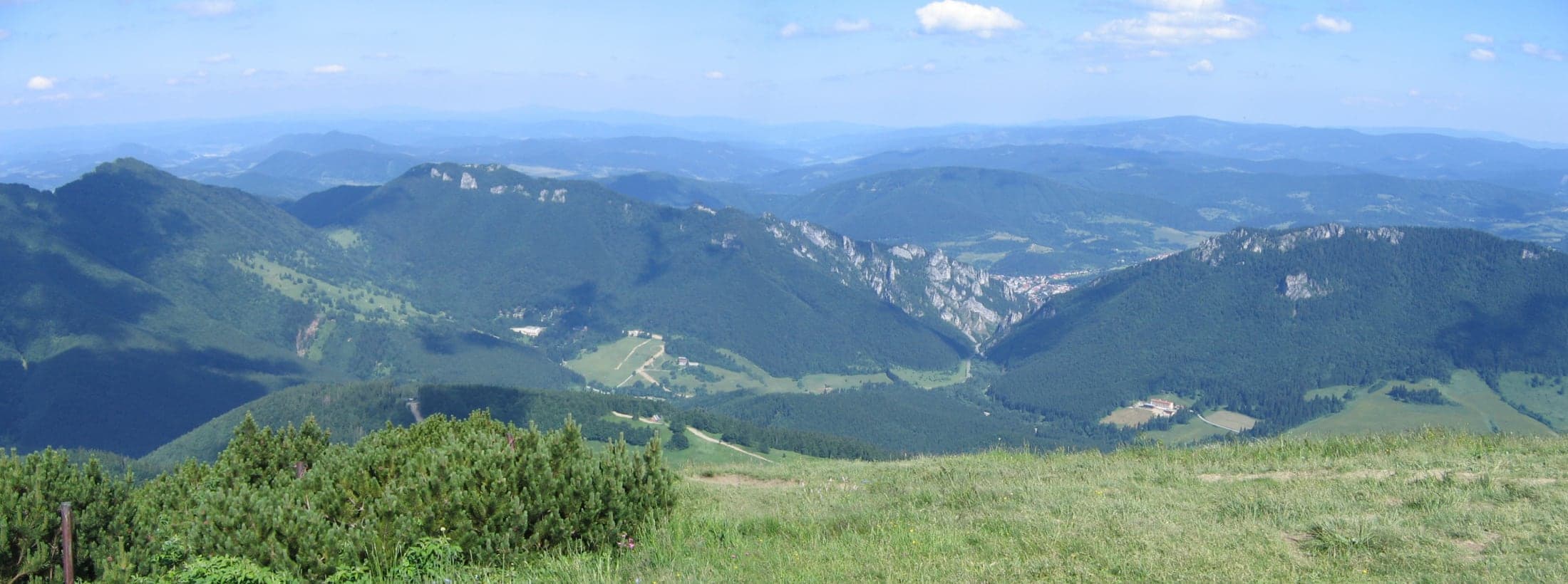 Horská krajina Malej Fatry